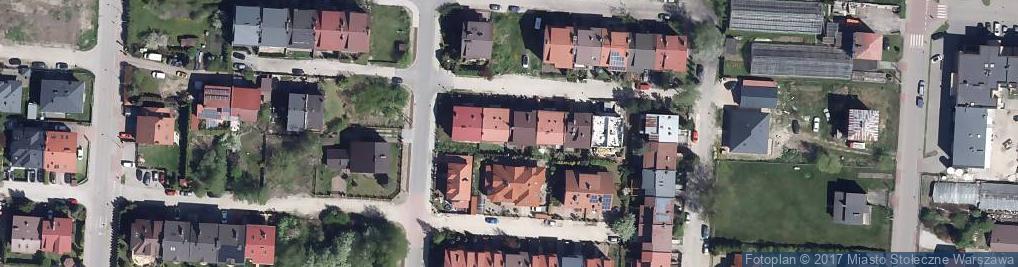 Zdjęcie satelitarne Inżynieria Dariusz Niewiadomski