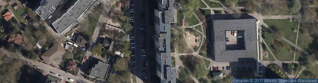 Zdjęcie satelitarne Inżynieria Drogowa Jarosław Kietliński-Zaleski