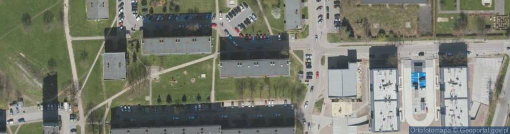Zdjęcie satelitarne Inżynieria Jerzy Gaertig