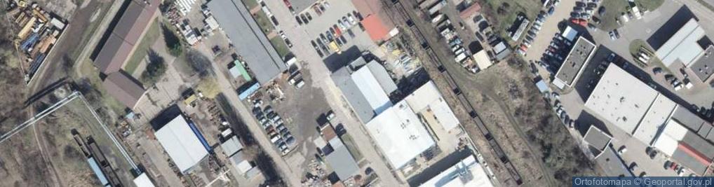 Zdjęcie satelitarne Inżynieria Lądowa