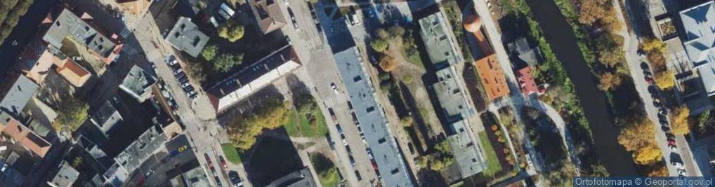 Zdjęcie satelitarne Inżynieria Majątkowa Joanna Smulczak Rzeczoznawca majątkowy