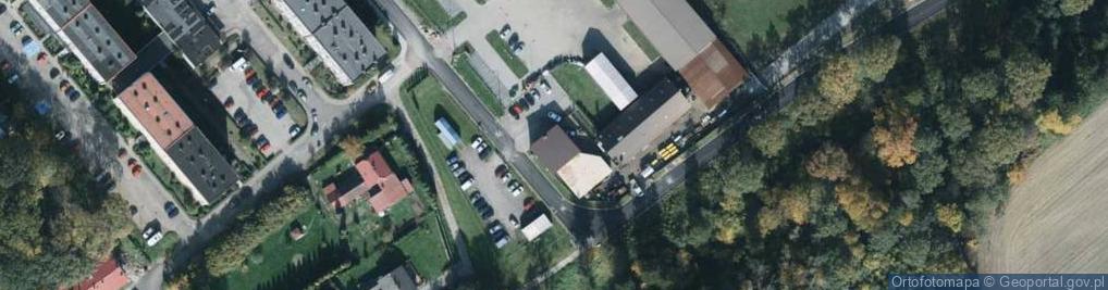 Zdjęcie satelitarne Inżynieria Maszyn Klimatycznych i Urządzeń Specjalnych