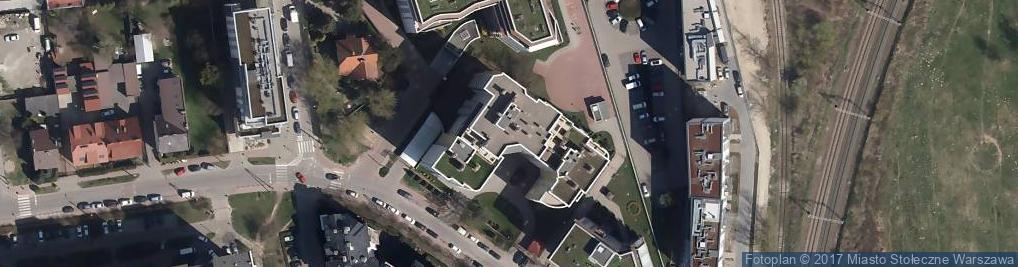 Zdjęcie satelitarne Inżynieria Sanitarna Grzegorz Gliński
