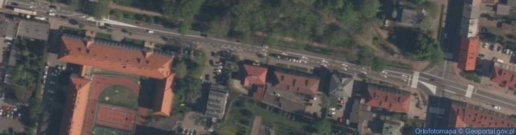 Zdjęcie satelitarne Inżynieria Sanitarna i Zdrowotna
