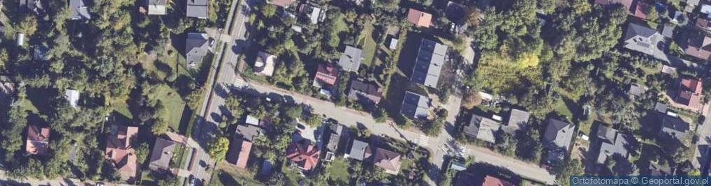 Zdjęcie satelitarne Inżynieria Sanitarna Jakub Hanausek