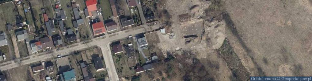 Zdjęcie satelitarne Inżynieria Tomaszów w Likwidacji