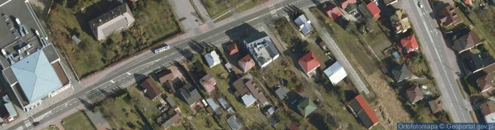 Zdjęcie satelitarne Inżynieria Wodno-Sanitarna Jerzy Kułaga