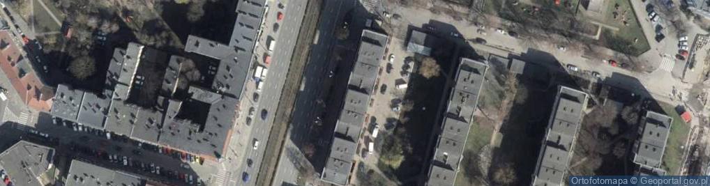 Zdjęcie satelitarne Inżynierska Obsługa Inwestycji Tomasz Świątek