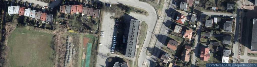 Zdjęcie satelitarne Inżynierska Pracownia Budowlana