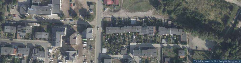 Zdjęcie satelitarne Inżynierskie Biuro Rzeczoznawstwa Samochodowego, Maszyn i Urządzeń Oraz Wspomagania Projektowania w Zakresie Konstrukcji, Bezpieczeństwa i Sterowanie Mechatronicznego Maszyn L.T.Ekspert Tomasz Liman