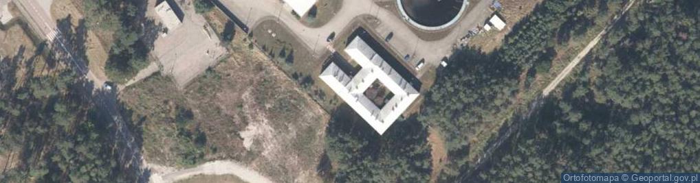 Zdjęcie satelitarne Inżynieryjne Projektowanie Obiektów Infrastruktury Ipo