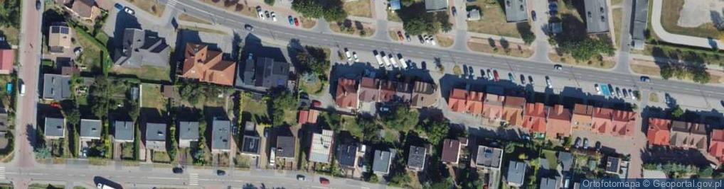 Zdjęcie satelitarne Ip Finance Rafał Paszek