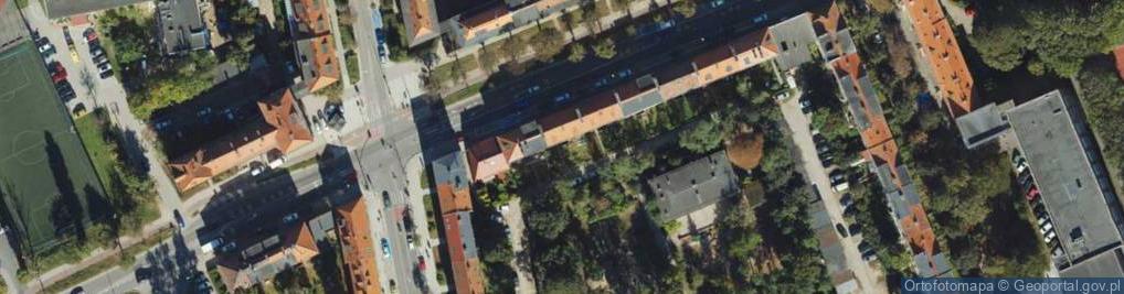 Zdjęcie satelitarne Ipl Marta Sworczak-Gołąbowska