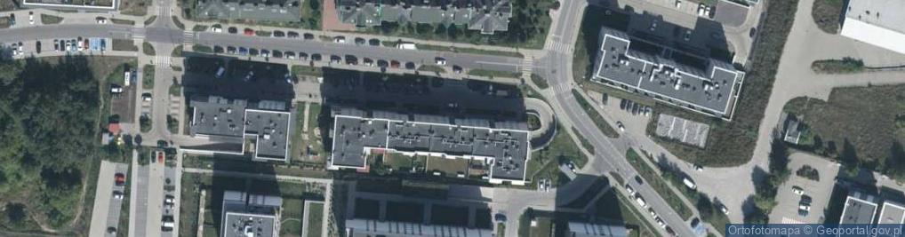 Zdjęcie satelitarne Ipl Michał Pasternak