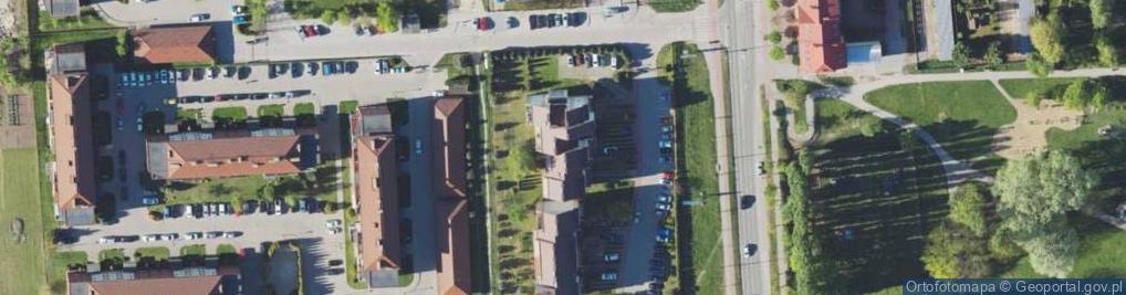 Zdjęcie satelitarne Ipl Paweł Gałecki