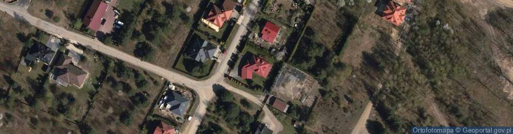 Zdjęcie satelitarne Ipo Serwis P Ostrowski & M Chojnacki