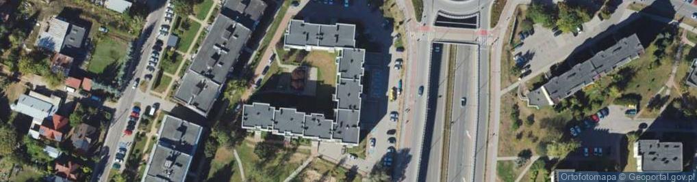 Zdjęcie satelitarne Ips Karolina Jaroch