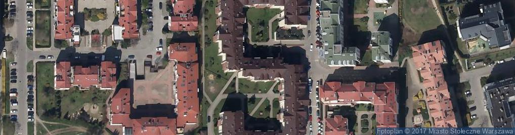 Zdjęcie satelitarne Ipse Consult Mirosław Czech