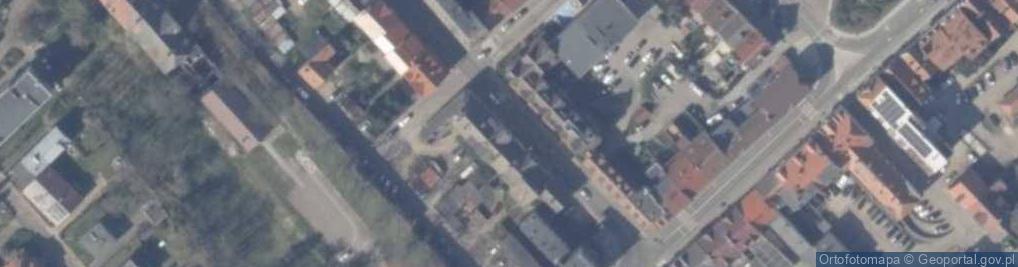 Zdjęcie satelitarne Ir i An Supryn Irena Sawinda Anna