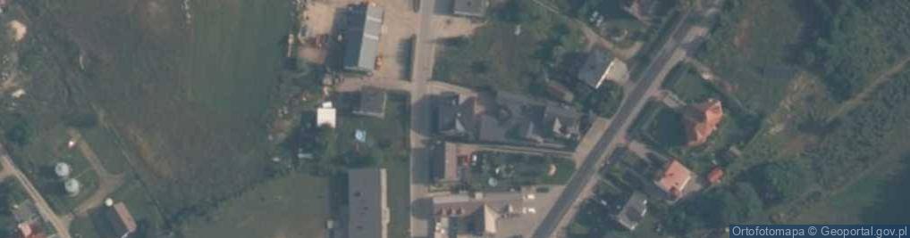 Zdjęcie satelitarne Ir-Port Piekarnia-Cukiernia Sklep Ogólnospożywczy Irena Potrykus