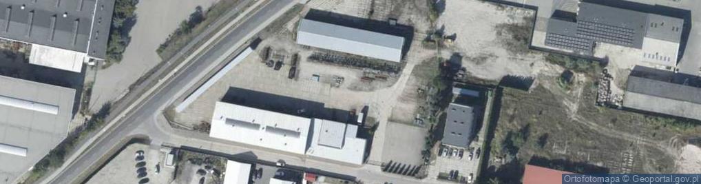 Zdjęcie satelitarne Ir-Trak Zakład Usług Tartaczno-Stolarskich Karolina Malendowicz