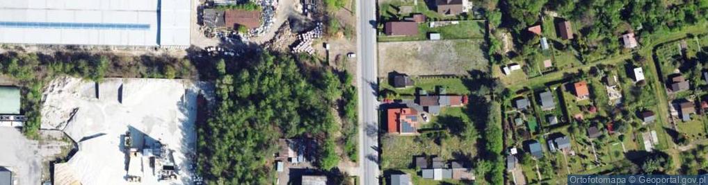 Zdjęcie satelitarne Irchem