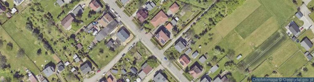 Zdjęcie satelitarne Irdok Irena Czemarnik Noga Grażyna Czemarnik