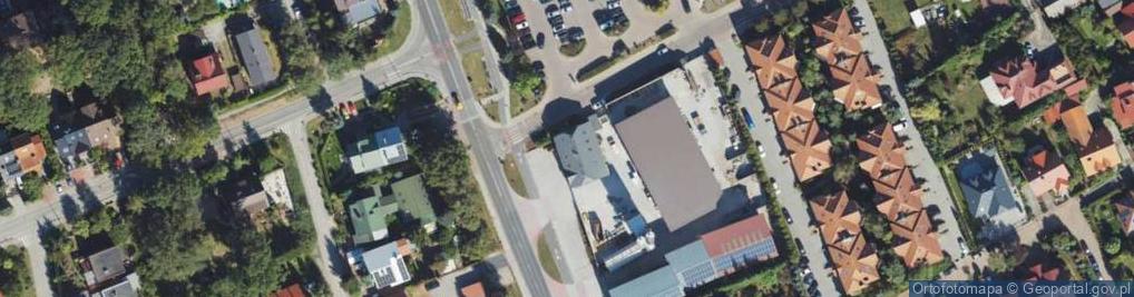 Zdjęcie satelitarne IREK Materiały Budowlane