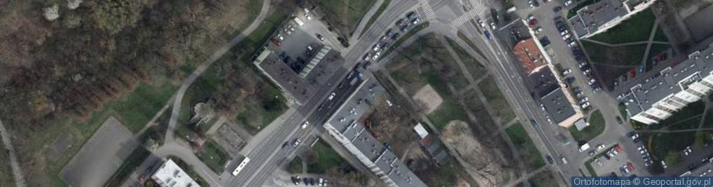 Zdjęcie satelitarne Irena Adaszyńska - Działalność Gospodarcza