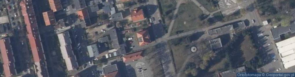 Zdjęcie satelitarne Irena Balbina Kuteń