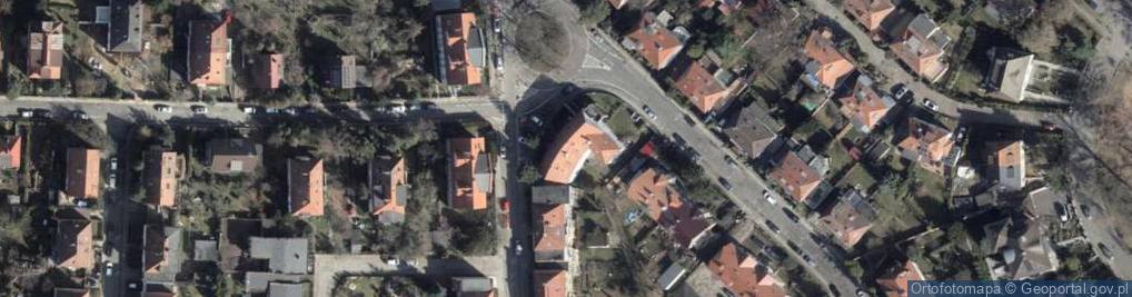 Zdjęcie satelitarne Irena Banaś - Działalność Gospodarcza