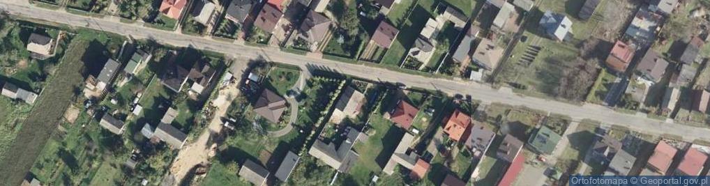 Zdjęcie satelitarne Irena Buchacz - Działalność Gospodarcza