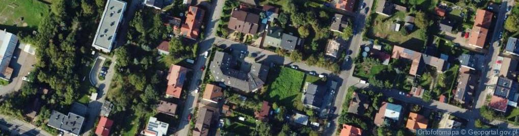 Zdjęcie satelitarne Irena Ciszek Irena F.H.U