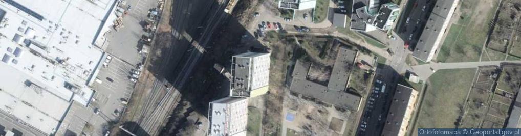 Zdjęcie satelitarne Irena Długosz - Działalność Gospodarcza