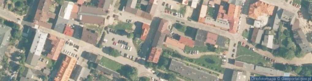 Zdjęcie satelitarne Irena Dudek - Działalność Gospodarcza