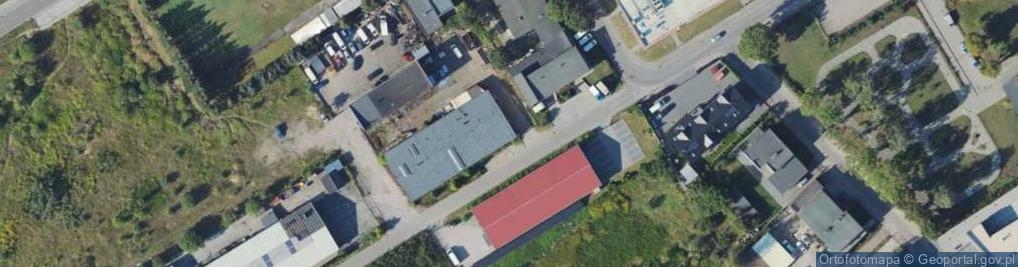 Zdjęcie satelitarne Irena Dudek Firma Usługowo-Handlowa Dimet- Andrzej Dudek, Irena Dudek Fuh Dimet A.Dudek, i.Dudek