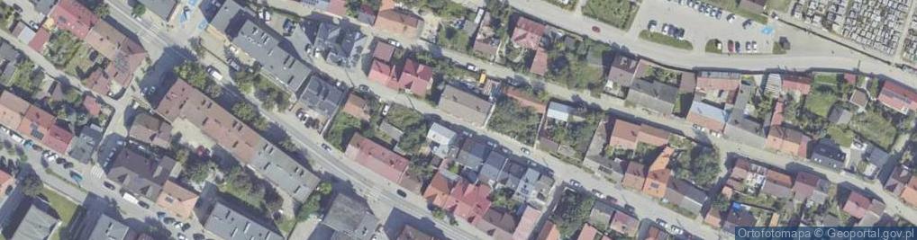 Zdjęcie satelitarne Irena Dynia Protezownia Dentystyczna.