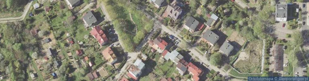Zdjęcie satelitarne Irena Fabian - Działalność Gospodarcza