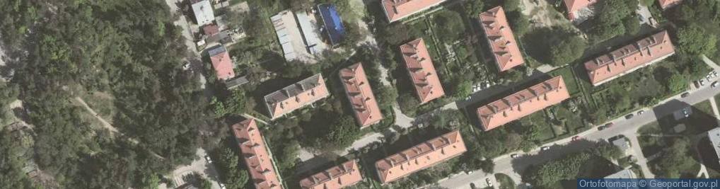 Zdjęcie satelitarne Irena Fedyna - Działalność Gospodarcza
