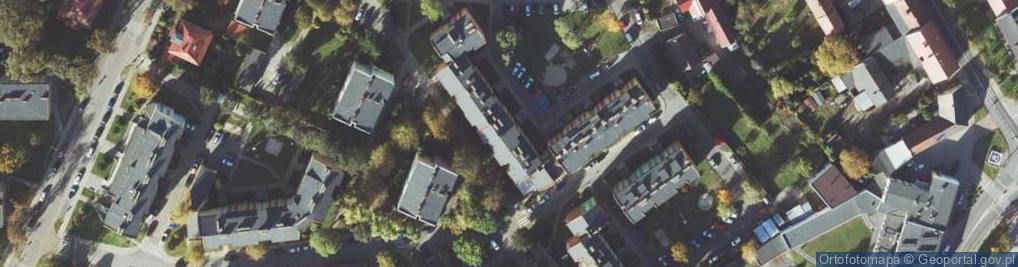 Zdjęcie satelitarne Irena Fioncek - Działalność Gospodarcza