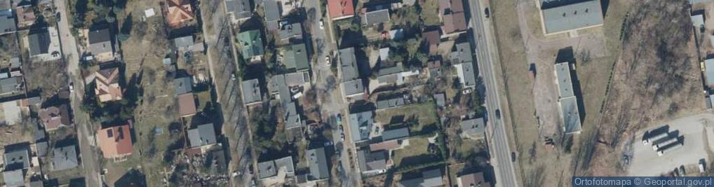 Zdjęcie satelitarne Irena Firma Handlowa