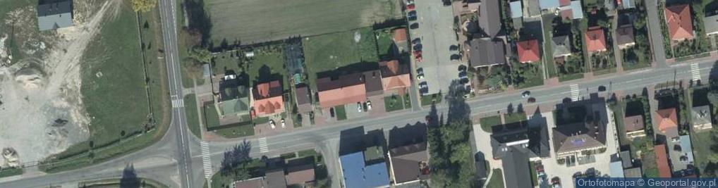 Zdjęcie satelitarne Irena Frankiewicz - Działalność Gospodarcza