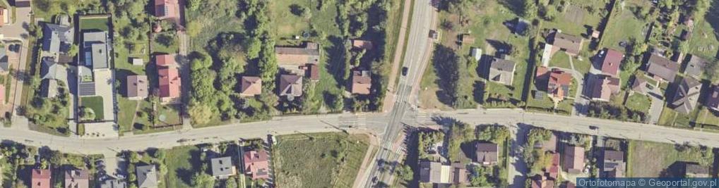 Zdjęcie satelitarne Irena Gałda