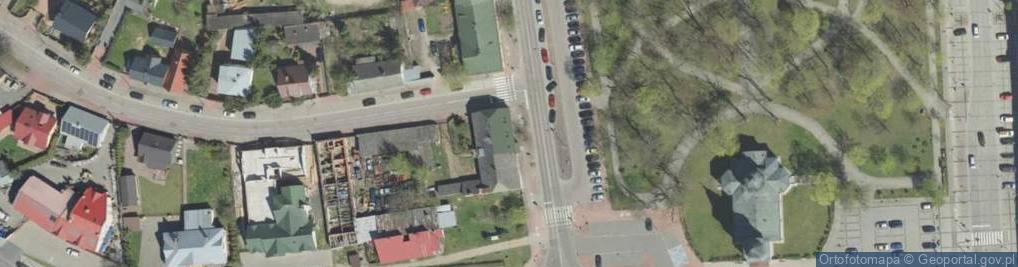 Zdjęcie satelitarne Irena Giersa - Działalność Gospodarcza