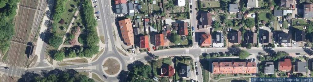 Zdjęcie satelitarne Irena Goraj - Działalność Gospodarcza