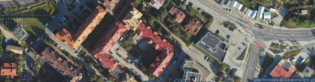 Zdjęcie satelitarne Irena Grzelakowska Kalenik Agent Ubezpieczeniowy