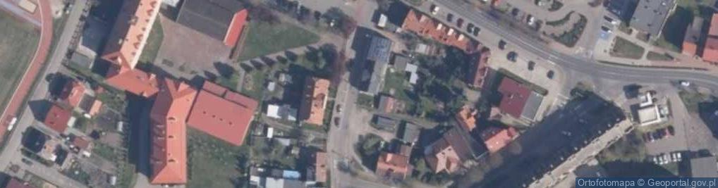 Zdjęcie satelitarne Irena Jacyno - Działalność Gospodarcza