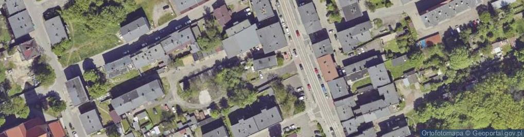 Zdjęcie satelitarne Irena Jagiełło - Działalność Gospodarcza