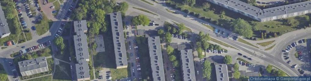 Zdjęcie satelitarne Irena Janiec i Stanisław Janiec