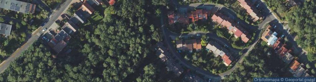Zdjęcie satelitarne Irena Kaczmarczyk Przedsiebiorstwo Handlowo-Usługowe Jurcio